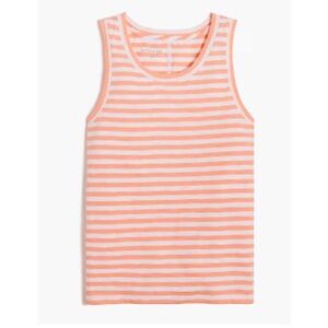 J.Crew striped girlfriend tank EUC